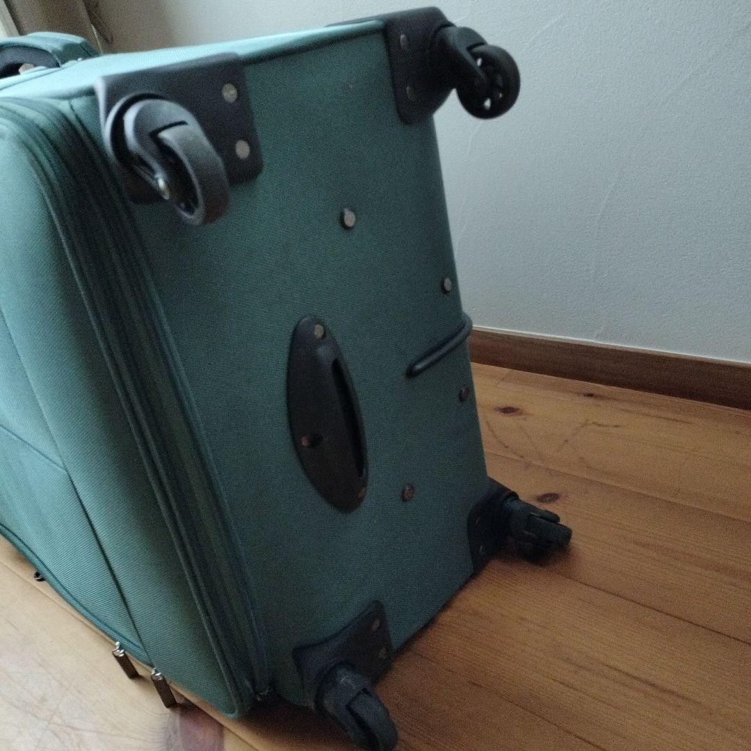 PERRY ELLIS スーツケース ソフト 大型