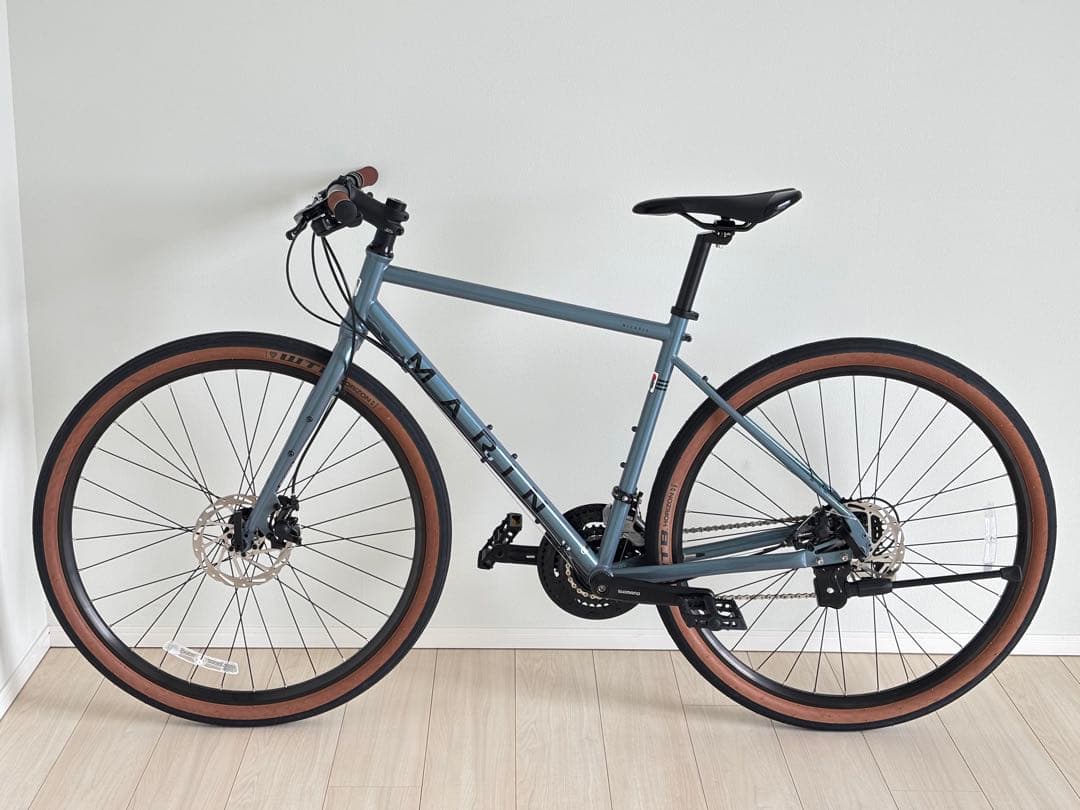 クロモリ クロスバイク MARIN NICASIO SE LTD 限定カラー