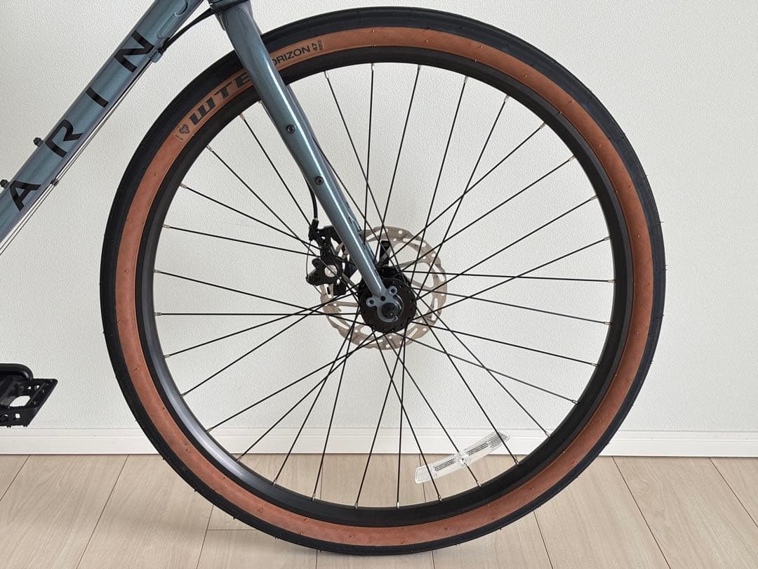 クロモリ クロスバイク MARIN NICASIO SE LTD 限定カラー