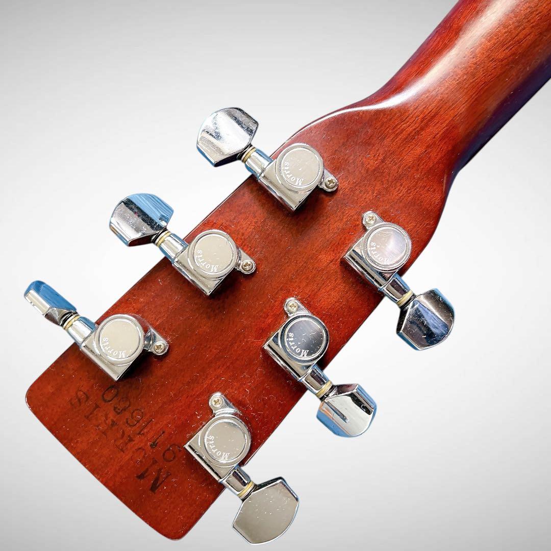 【ハードケース付】1970年代MORRIS W-40 3Pバック ハカランダ