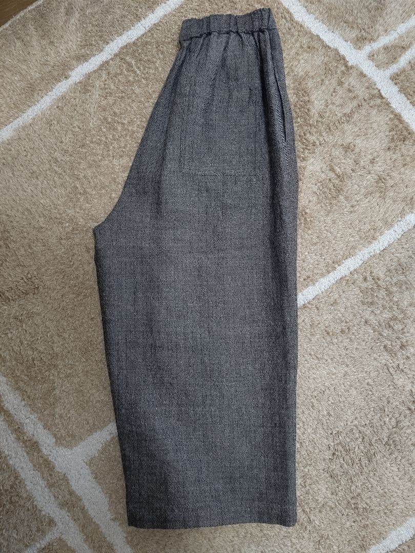 リゼッタ…半端丈ワイドパンツ