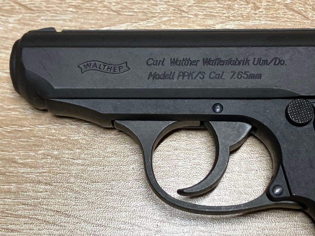 マルシン ワルサー PPK/S HW モデルガン