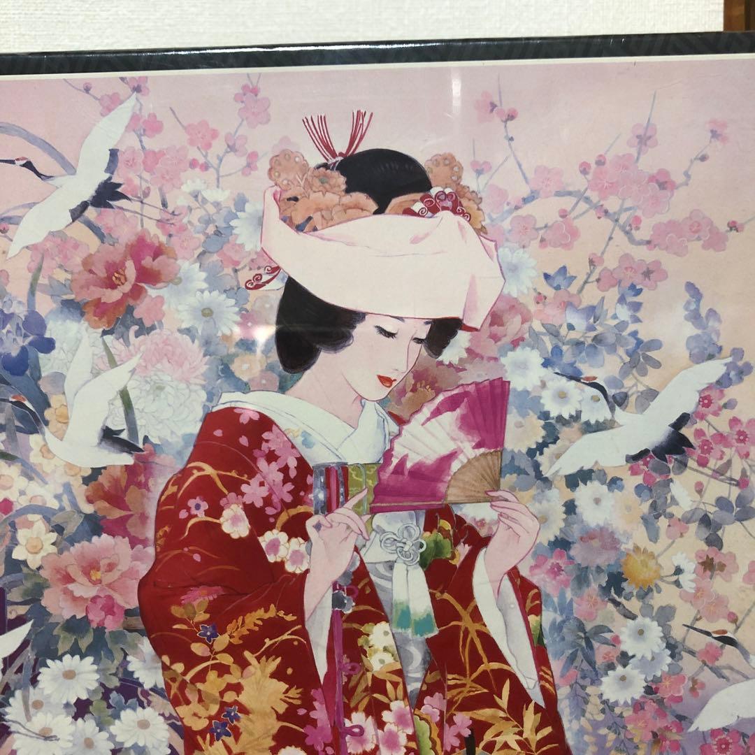 未開封 めざせ！パズルの達人 春代 結寿 1000ピース 50x75cm