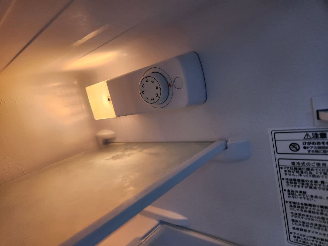 Hisense 冷蔵庫 ホワイト中古美品 ※発送は10月30日か31日