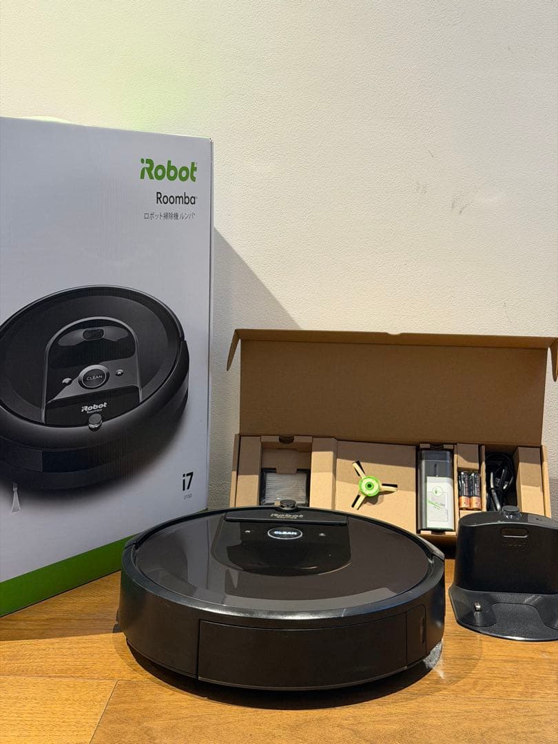 iRobot Roomba i7 ルンバ ロボット掃除機