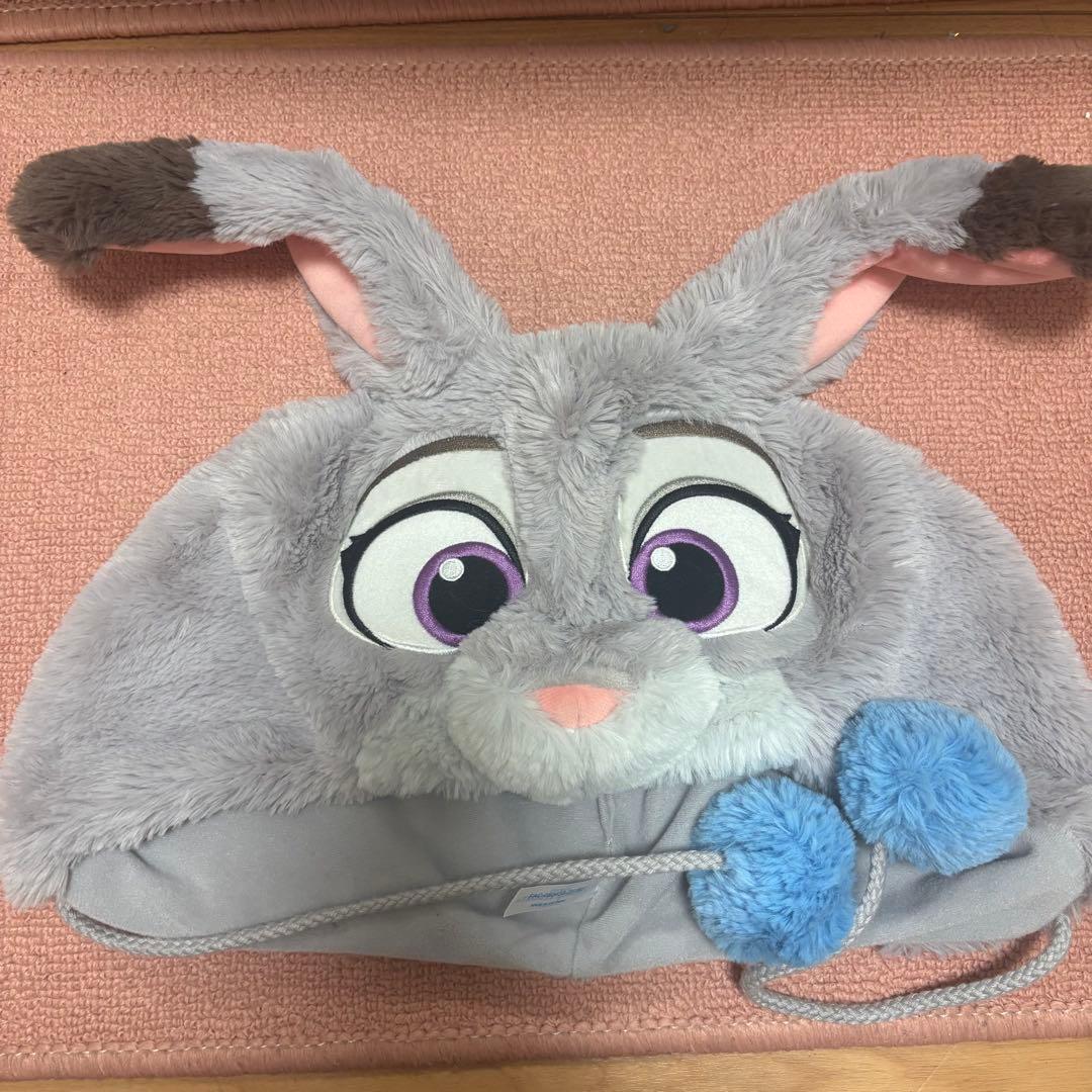 【お得2点セット】ズートピアジュディ ファンキャップ・ポシェットショルダーバッグ