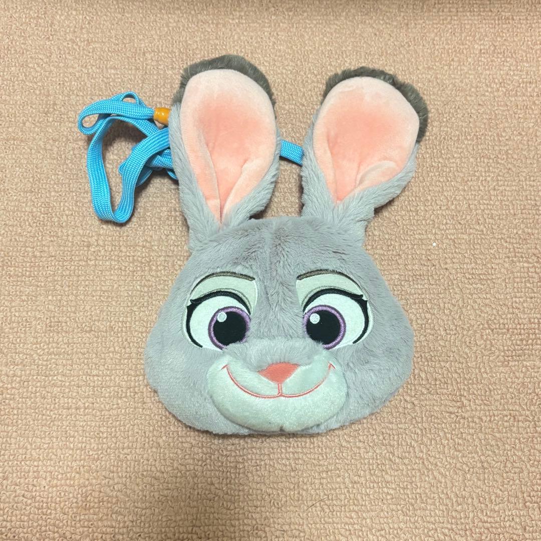 【お得2点セット】ズートピアジュディ ファンキャップ・ポシェットショルダーバッグ