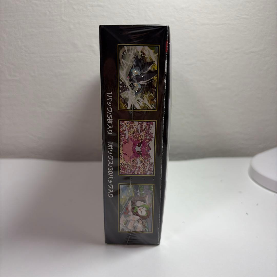 新品未開封シュリンク付き　ポケモンカード　ムニキスゼロ　1BOX 24時間発送