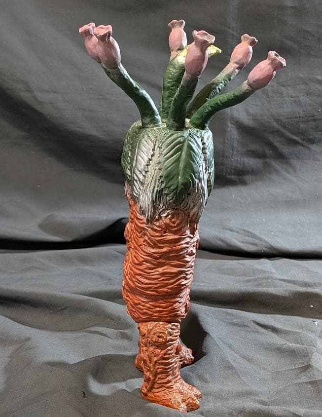 サタンローズ「ジャイアントロボ」登場怪獣（マーミット）ビニパラ ソフビフィギュア