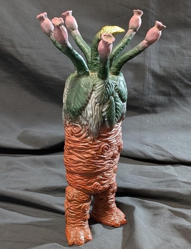 サタンローズ「ジャイアントロボ」登場怪獣（マーミット）ビニパラ ソフビフィギュア