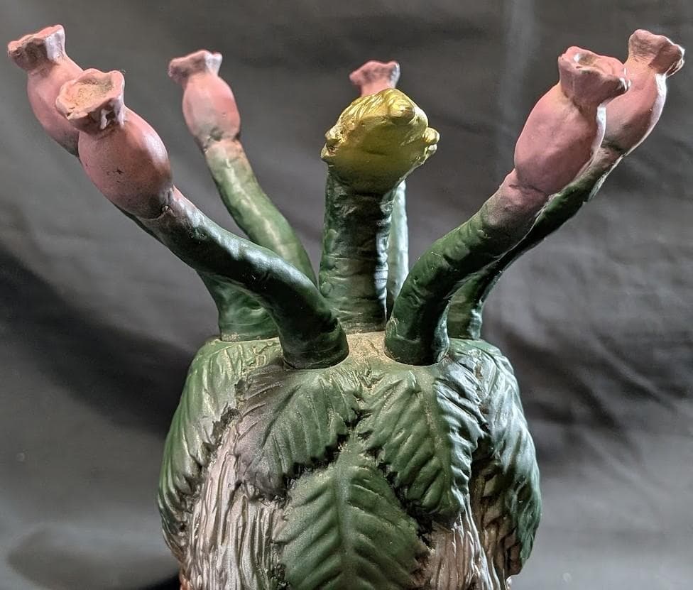 サタンローズ「ジャイアントロボ」登場怪獣（マーミット）ビニパラ ソフビフィギュア