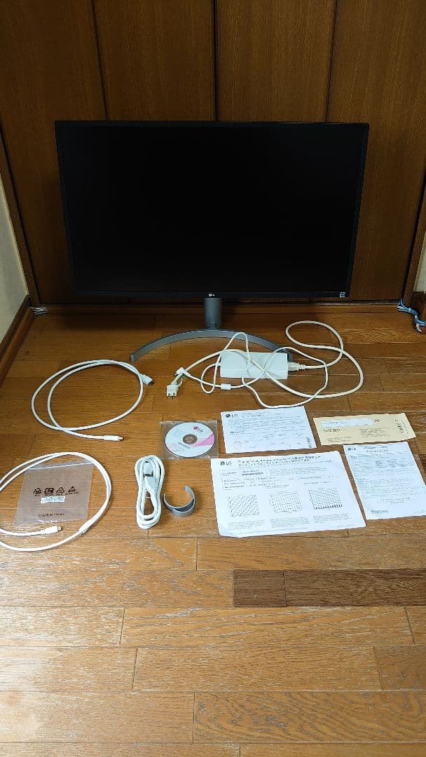 LG モニター HDR600 4K対応 32UL750-W