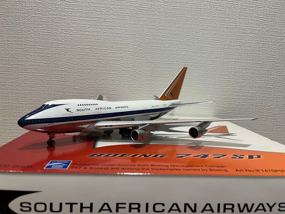 1/200 inflight200 B747sp サウスアフリカ航空