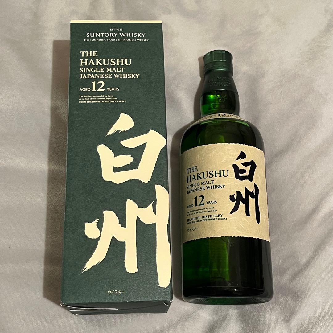 f*e様 サントリー 白州 12年 シングルモルトウイスキー 700ml