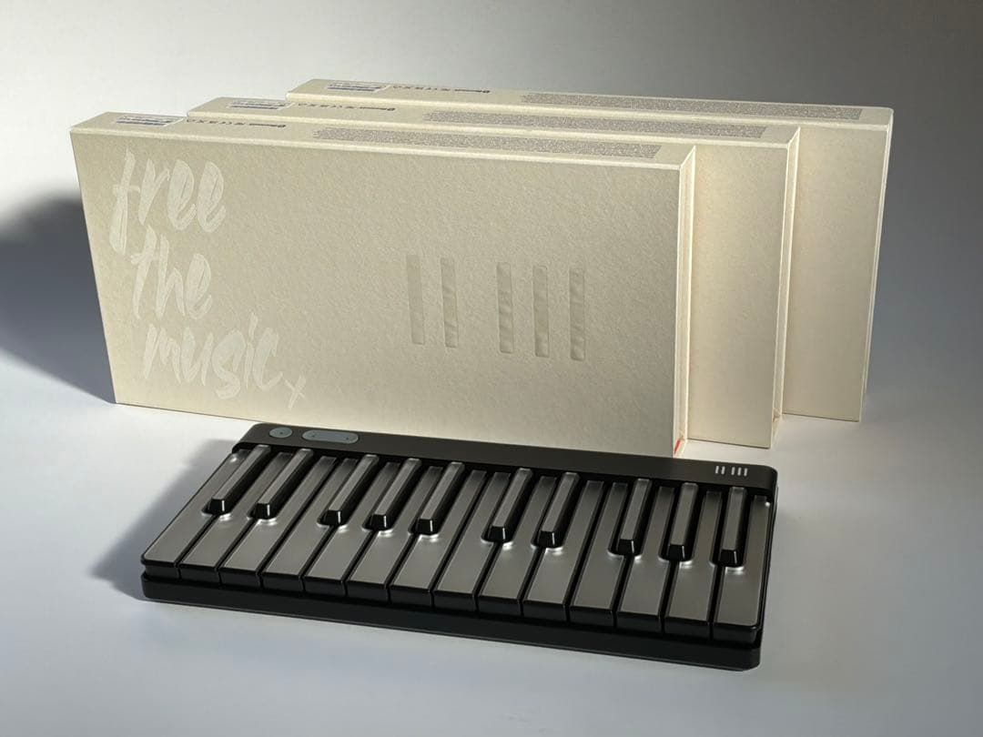 【新品】ROLI Piano M 3台セット【MPE対応MIDIキーボード】