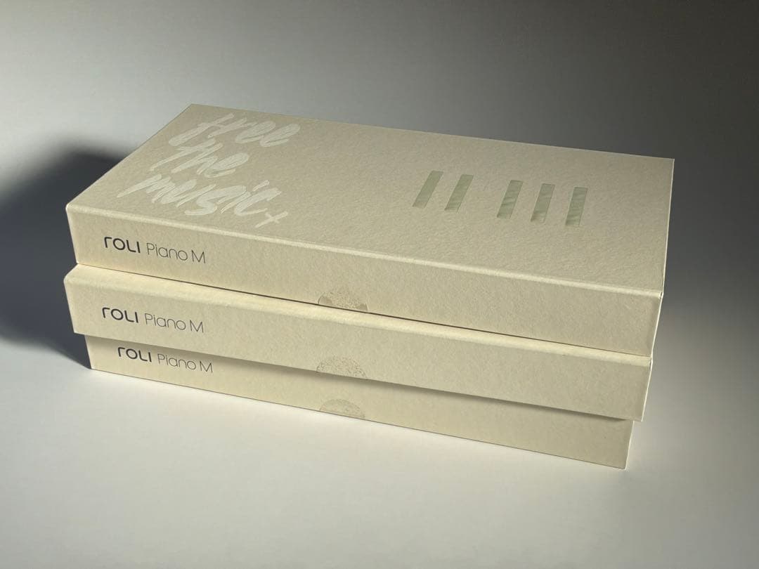 【新品】ROLI Piano M 3台セット【MPE対応MIDIキーボード】