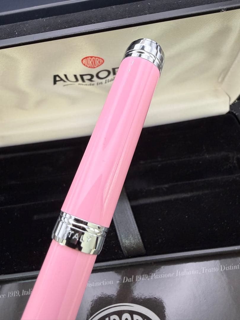 AURORA ボールペン タレンタム ピンク 美品