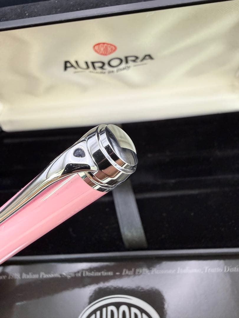 AURORA ボールペン タレンタム ピンク 美品