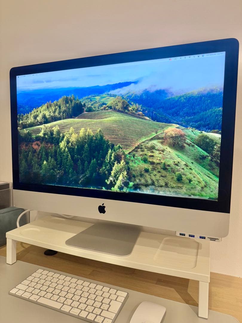 美品 Apple iMac 27inch 2019 854GB 40GBメモリ
