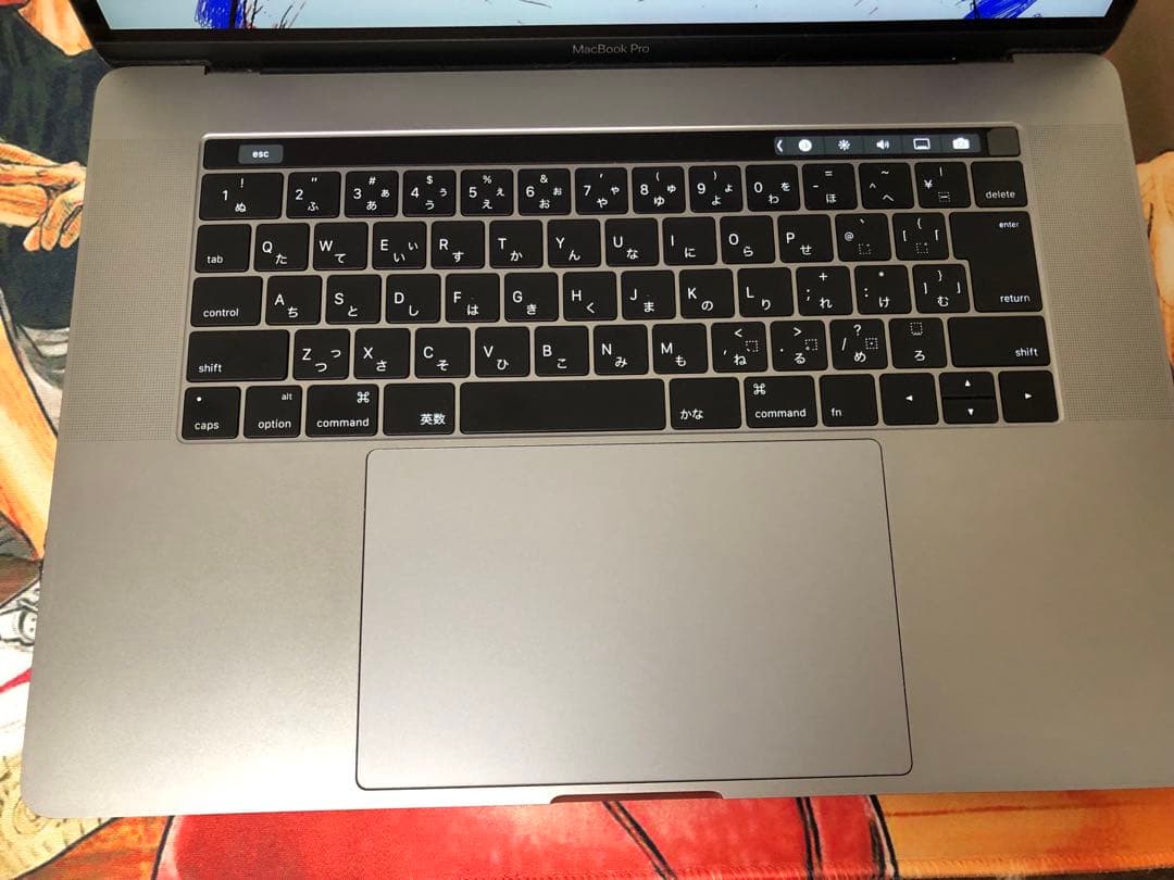 MacBookPro15カスタム品＋マウス