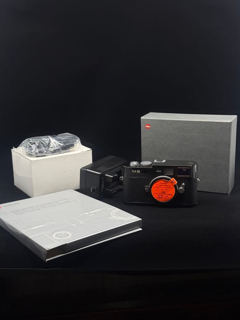 LEICA M8 + Summicron35mm(6枚玉）ツノ付き