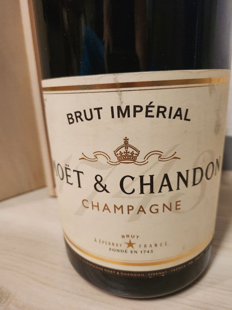 【最終価格】Wマグナム3000mlシャンパーニュモエ・エ・シャンドン