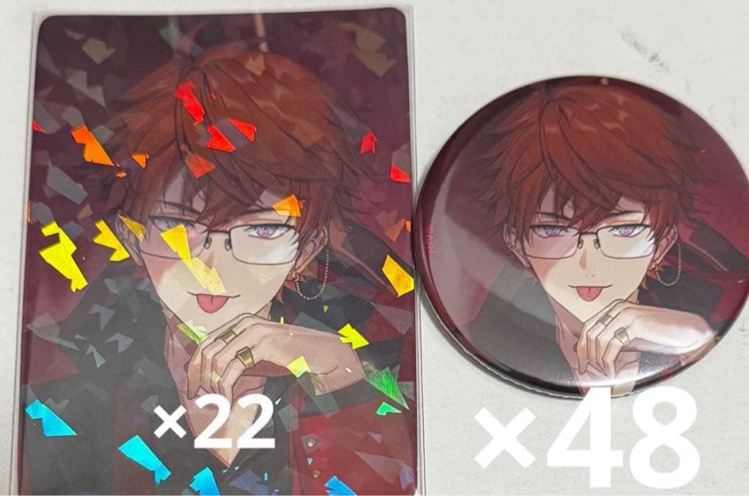 にじさんじ 3SKM 北見遊征1st Anniversary 缶バッジ