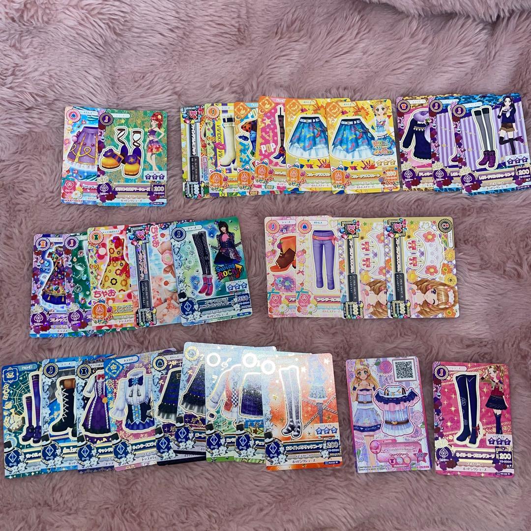 アイカツカード セット約400枚