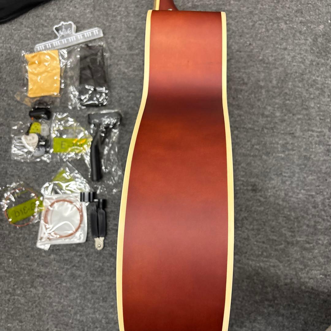 美品◆Mademu アコギ アコースティックギター MCG40B-KF-M