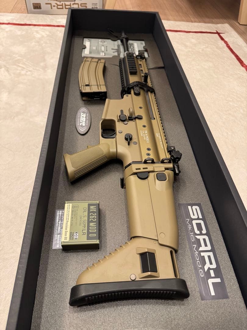 次世代電動ガンSCAR-L 新品未使用