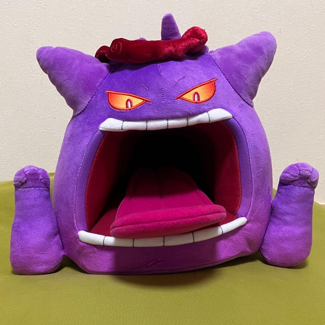 キョダイマックスゲンガー　ぬいぐるみ　１体