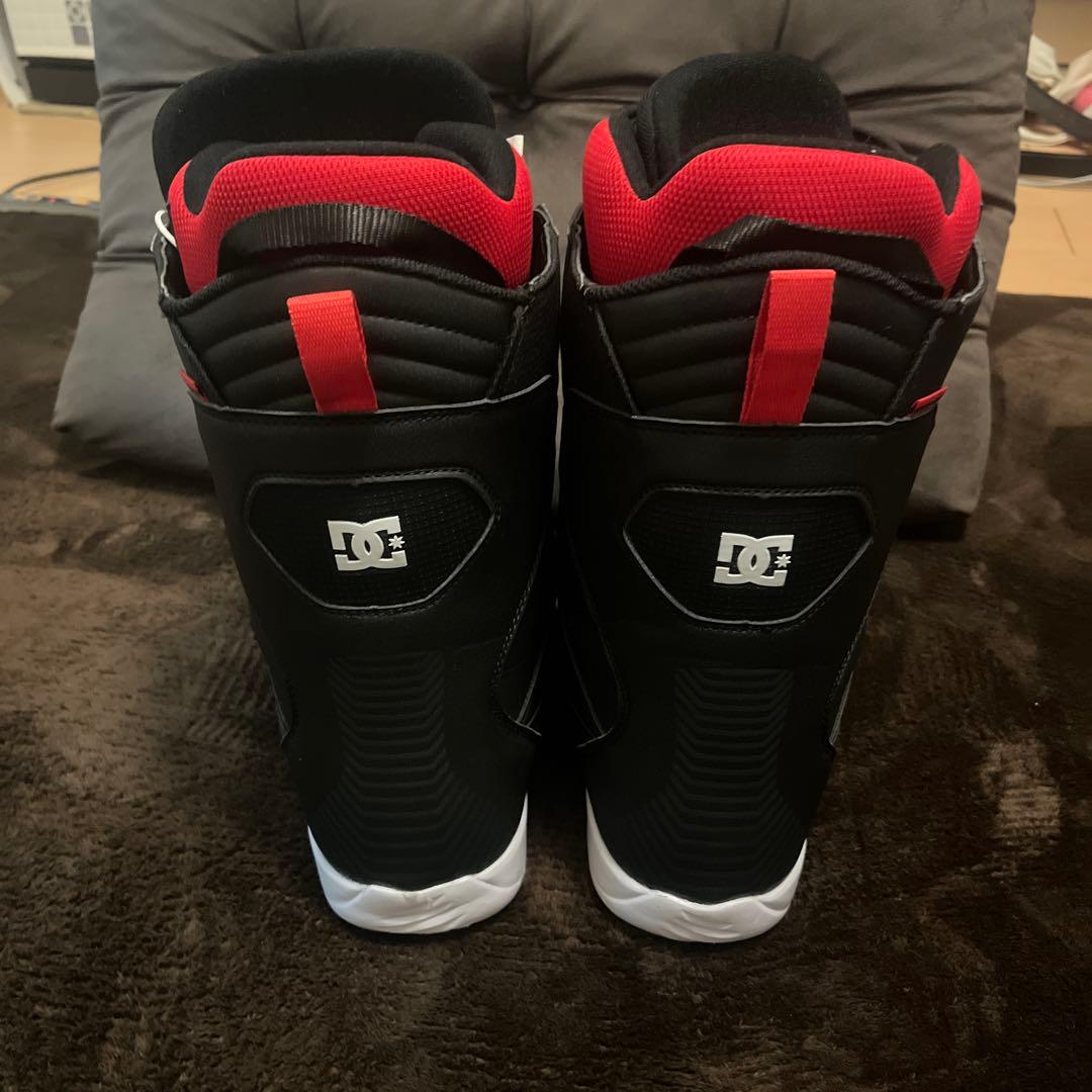 DC RL D スノーボードブーツ 黒/赤