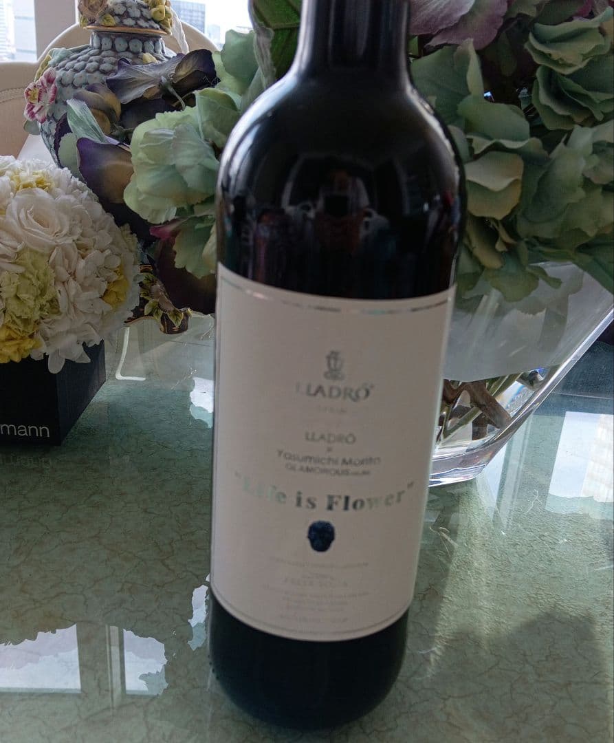 LLADRÓ Life is Flower リヤドロ　森田恭通　ワイン　激レア