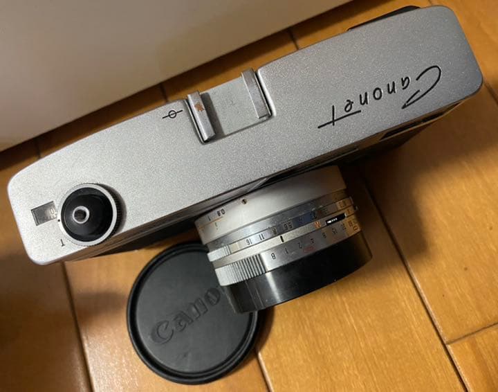 Canonet(Canon) SE 45mm/1:1.9 151Ｘ85Ｘ73mm