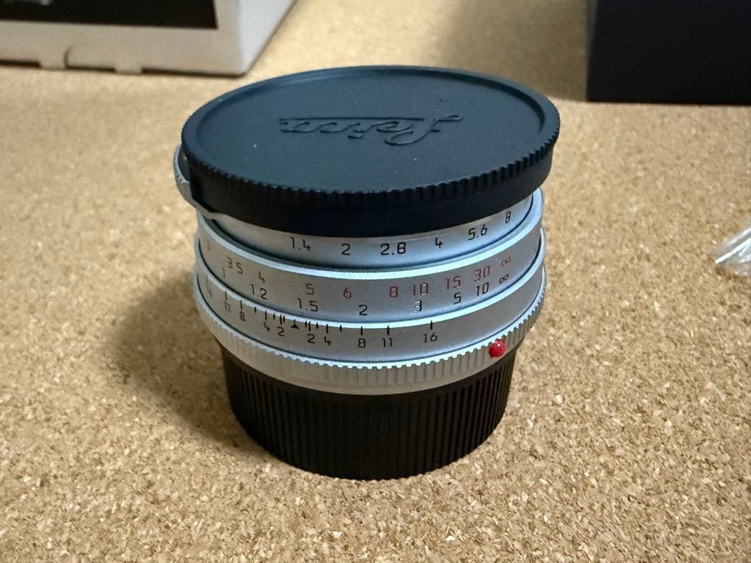 [最終値下げ]ライカ ズミルックスM f1.4/35mm 11301