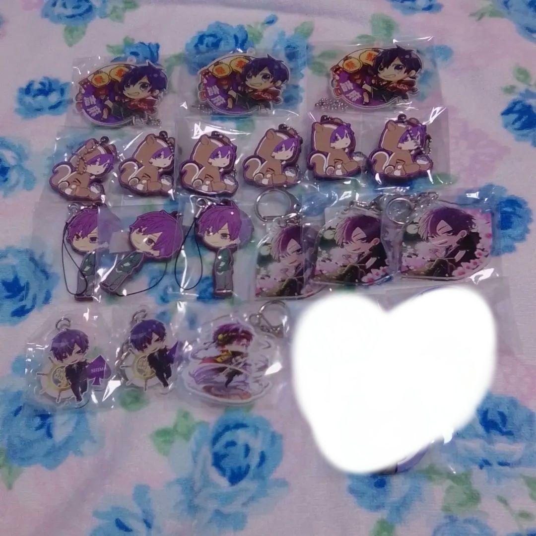 浦島坂田船 志麻 アニラバ ゲーラバ お祭りアクキー クルパ 缶バッジ