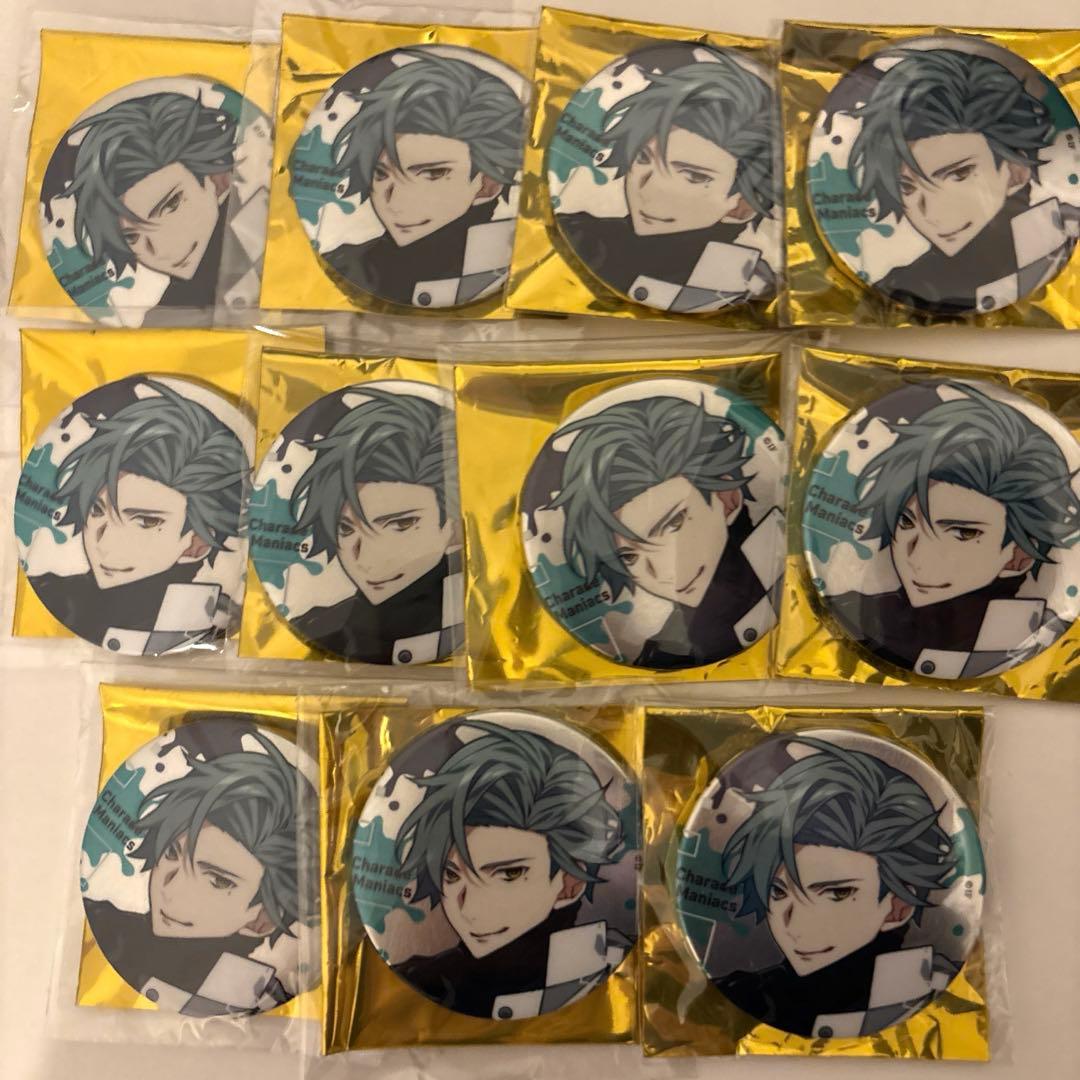 CharadeManiacs シャレマニ オトメイト 缶バッジ リョウイチ
