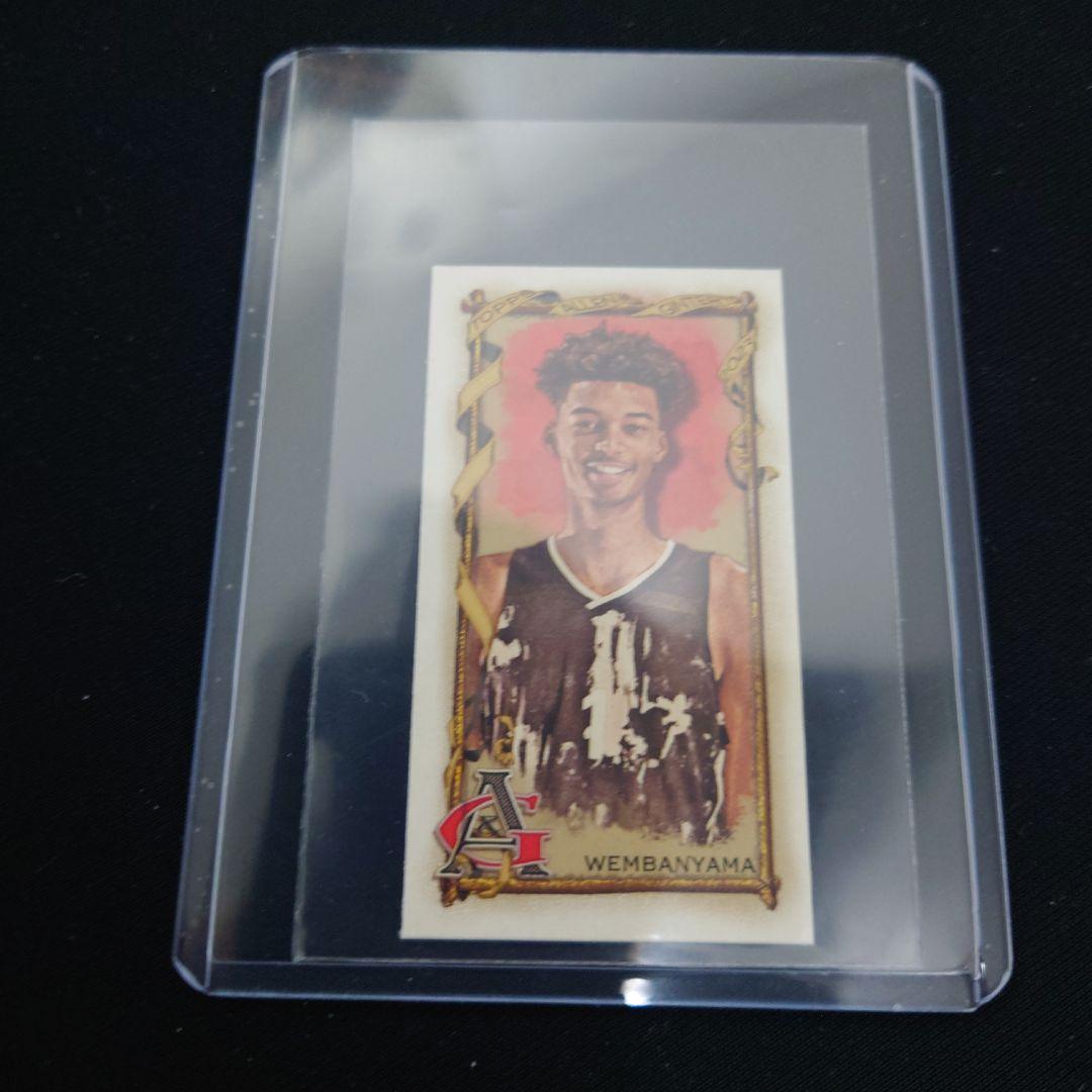 美品 Topps2023 WEMBAYAMA ウェンバンヤマ RC ミニパラレル