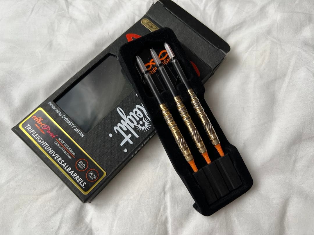 ダーツバレル エフォールピリオドLimited Edition&ザ ミラクルG5