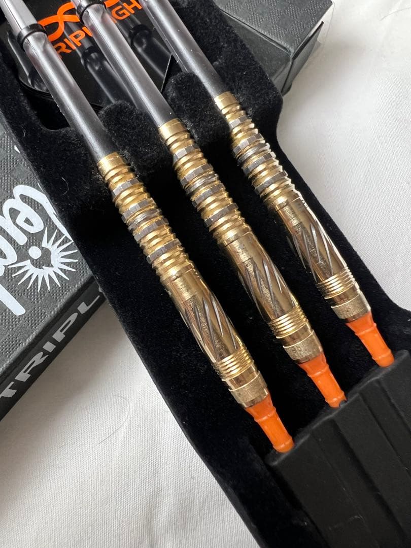 ダーツバレル エフォールピリオドLimited Edition&ザ ミラクルG5