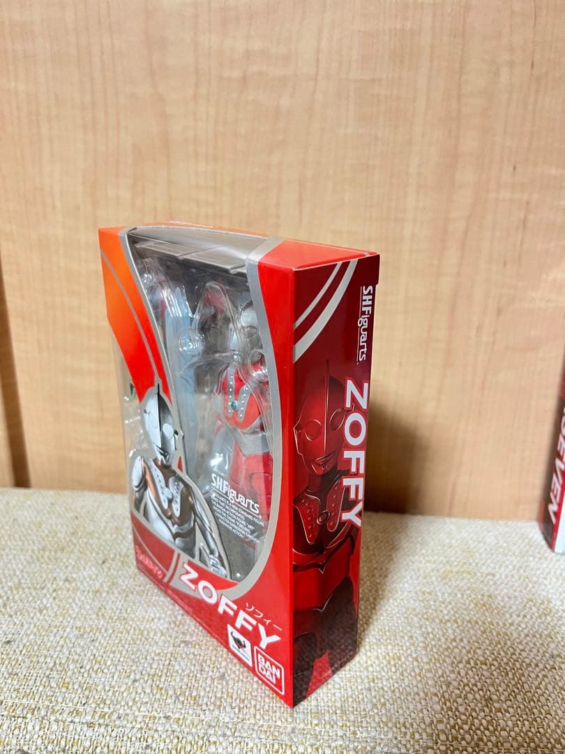 新品未開封品　ウルトラセブン 、ゾフィー、モロボシダン、55thウルトラセブン