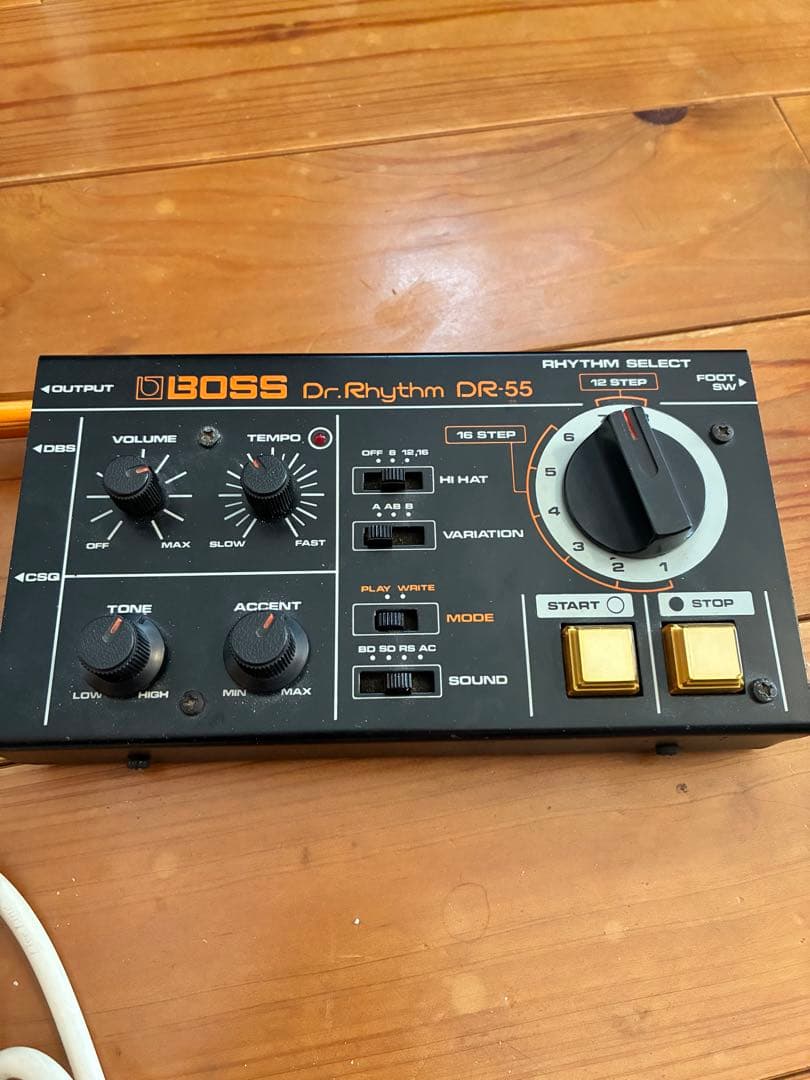 DTM・DAW Roland Dr.Rythm DR-55