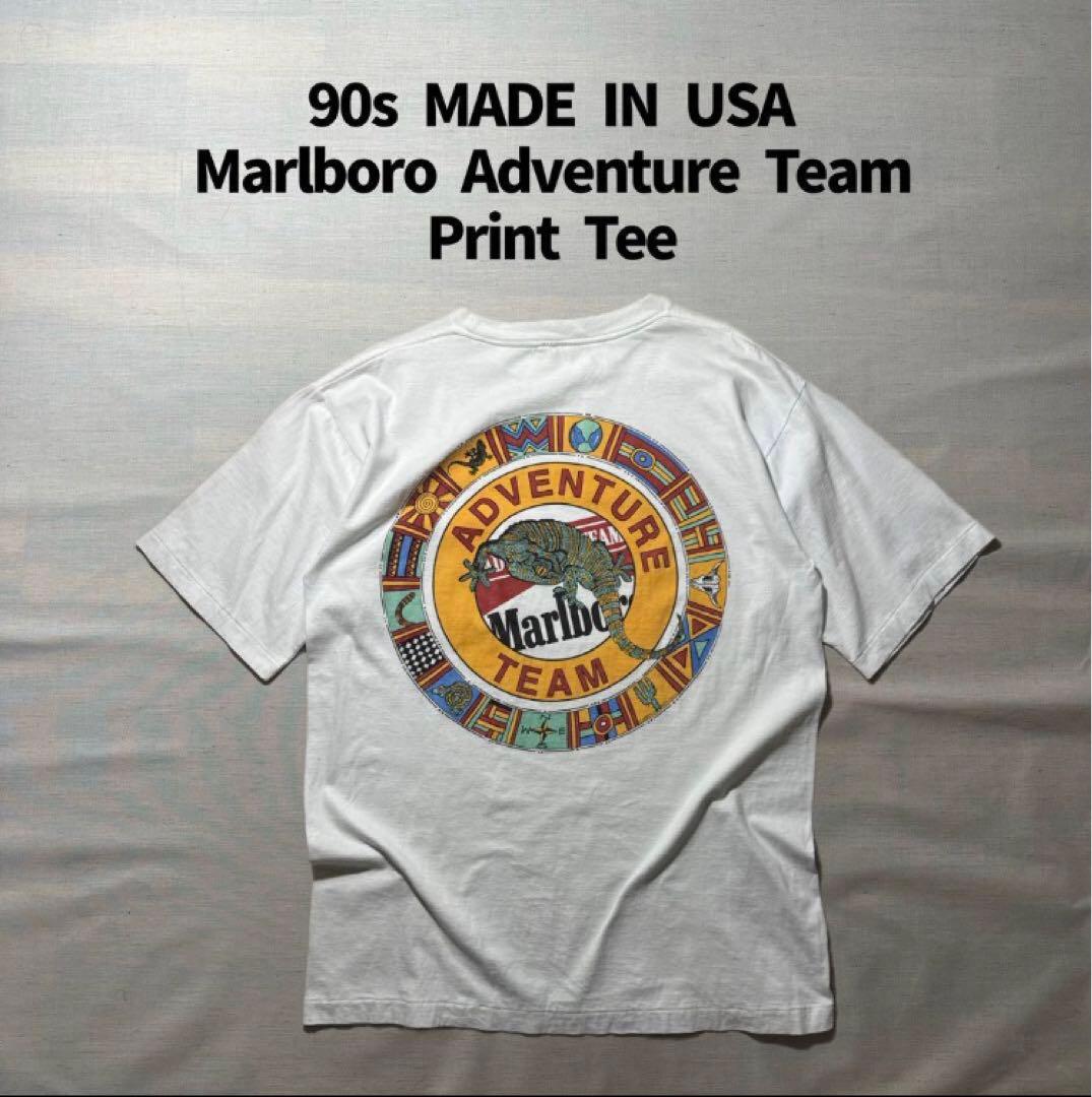 レア　90s USA製 マルボロ Tシャツ 企業系　山田レン　tsy