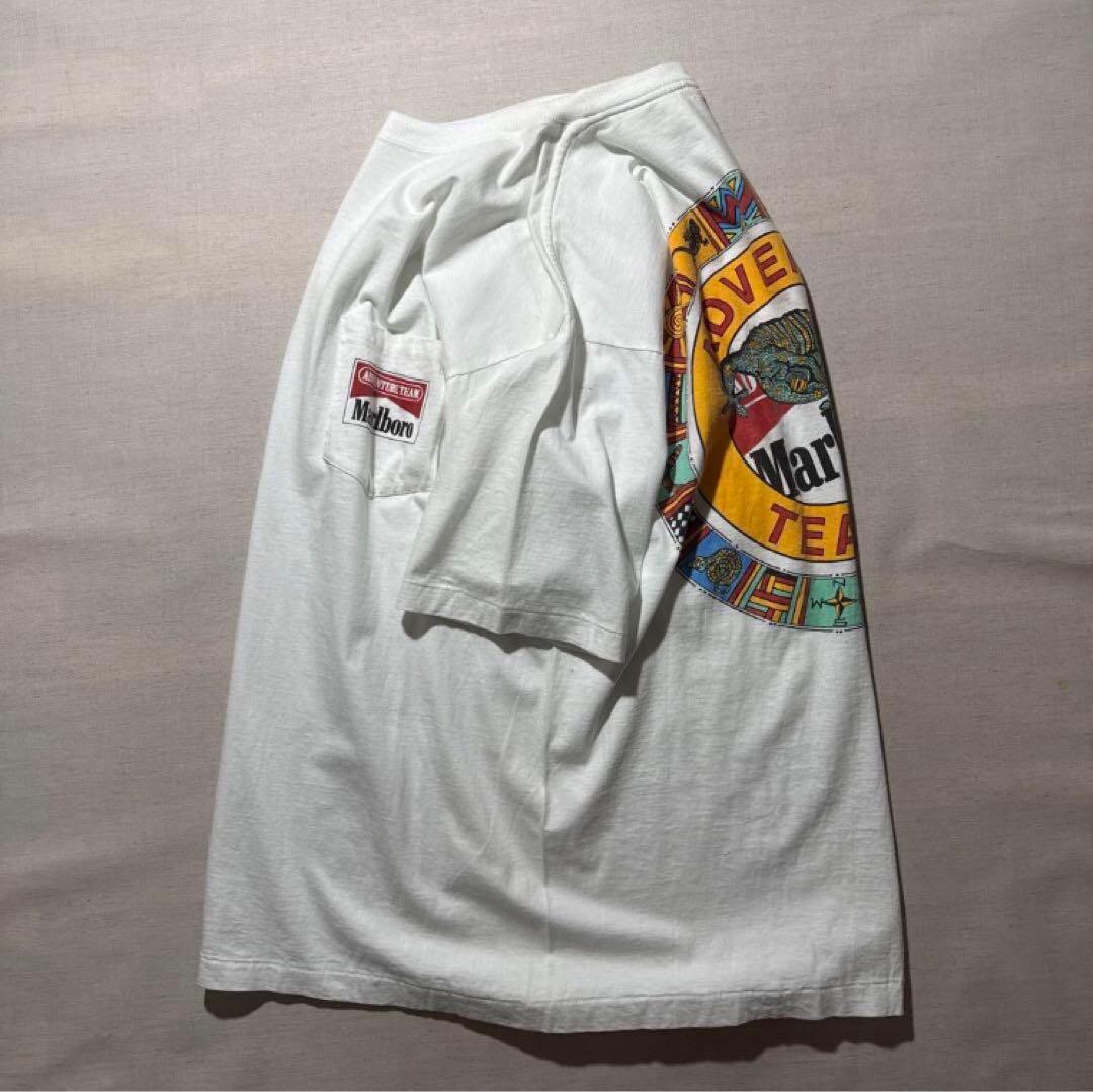 レア　90s USA製 マルボロ Tシャツ 企業系　山田レン　tsy