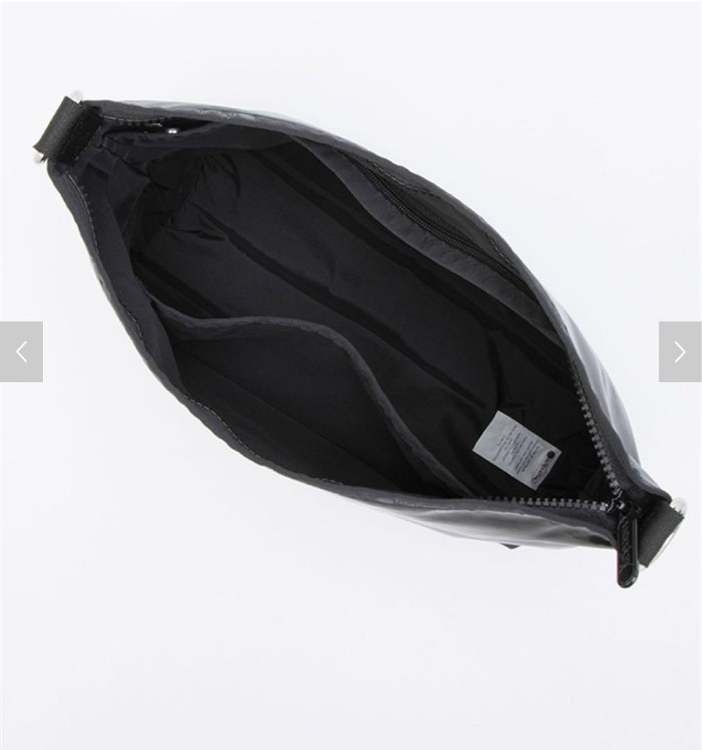 ま*ん様 レスポ　ブラックシャイン　ショルダー