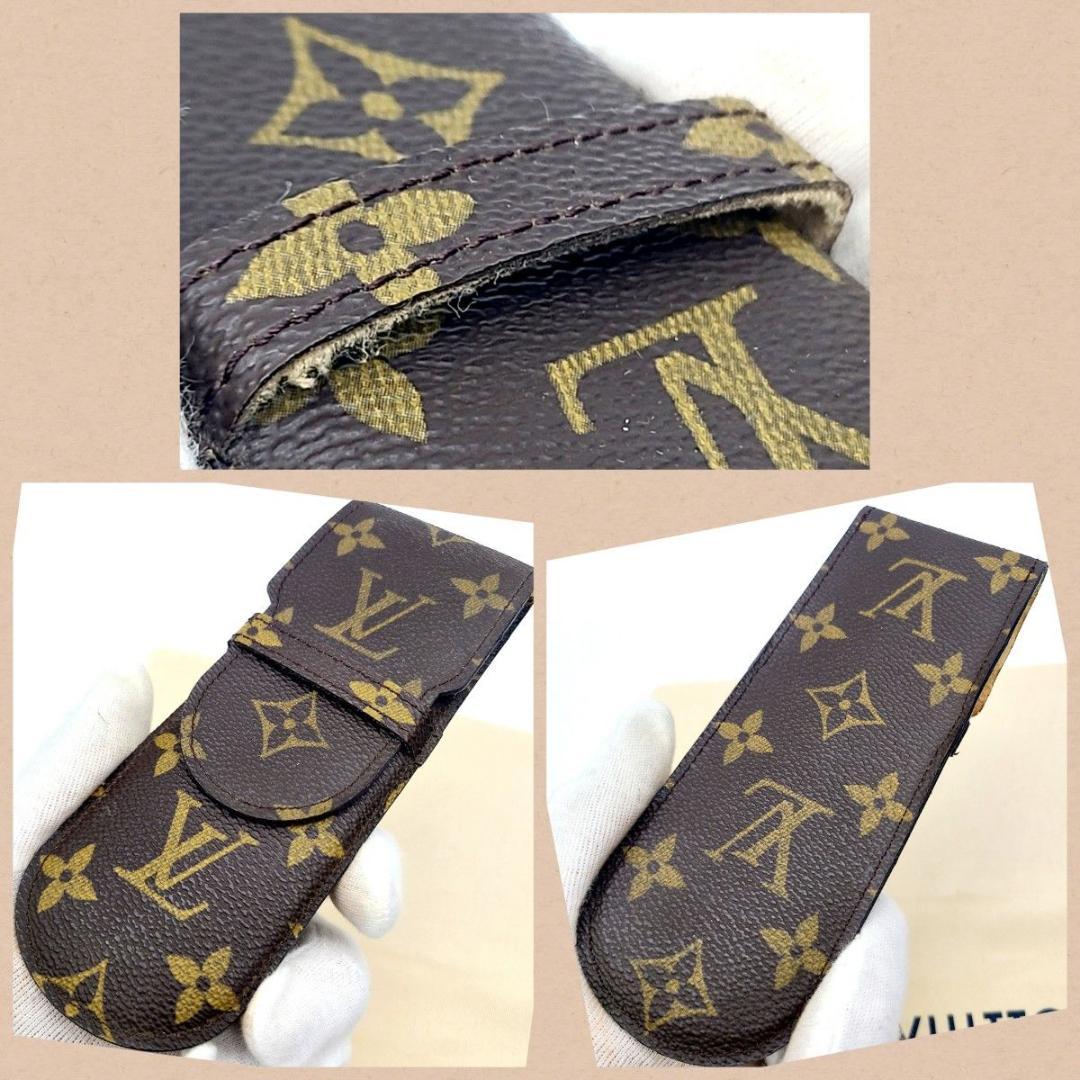 美品 ルイヴィトン モノグラム エテュイ スティロ ペンケース M62990