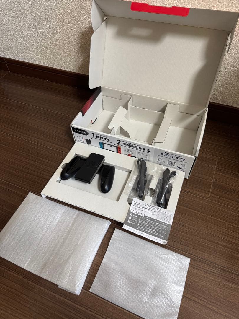 SWITCH 本体 ジョイコン2台【L】