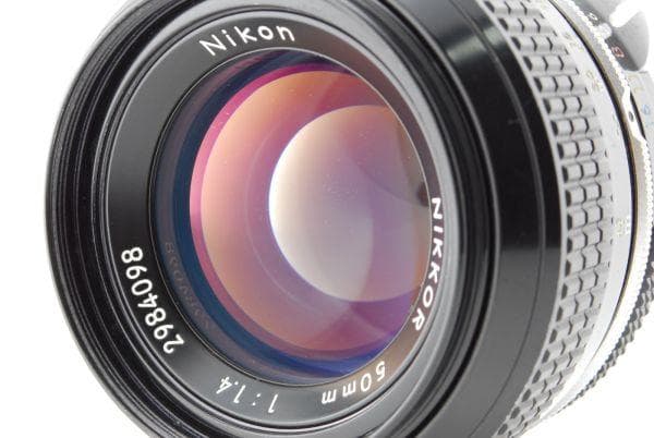 ニコン Nikon F2フォトミックDP-2 NIKKOR 50mm F1.4