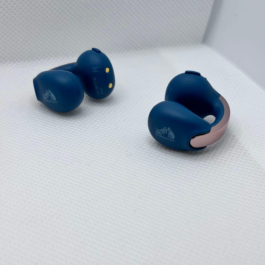 モ*☆様 【美品】Victor ワイヤレスイヤホンHA-NP1T ティールブルー