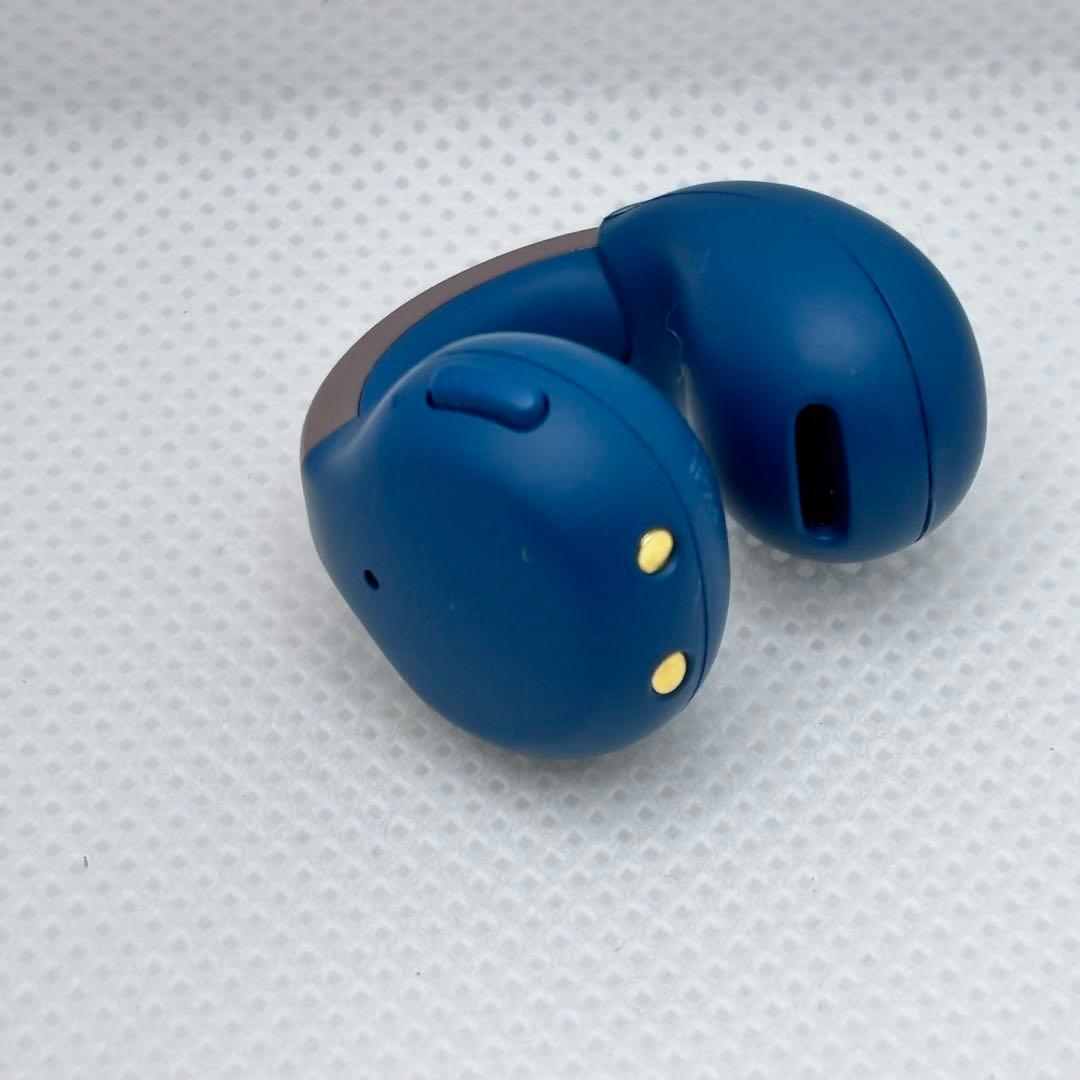 モ*☆様 【美品】Victor ワイヤレスイヤホンHA-NP1T ティールブルー